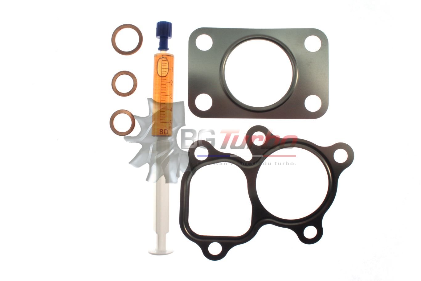 Turbo PIECES DETACHEES - NEUF - KIT JOINTS
